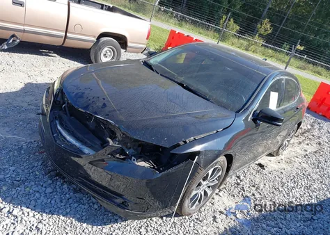 2015 Acura Tlx Tech from USA, damaged, VIN 19UUB1F59FA024788